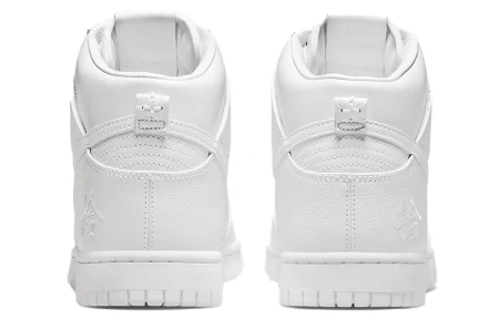 Nike Dunk High Ретро PRM 'Scavenger' Удобные Высокие Кроссовки для скейтбординга Унисекс Белые