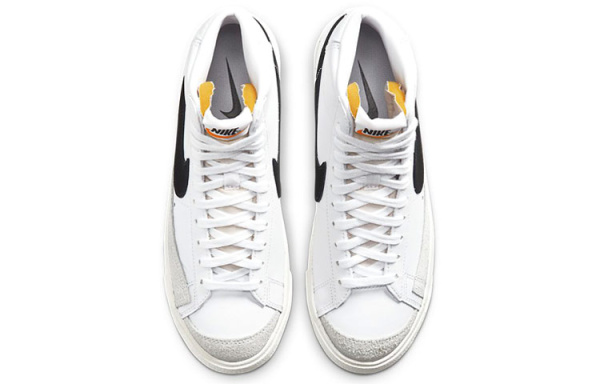 Nike Blazer 77 Винтаж MID Скейтборд Кроссовки Женские Винтаж Белый