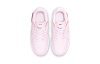 Nike Air Force 1 Модный Противоскользящий Амортизирующий Устойчивый к Износу Низкий Верх Детские Скейтбординг Розовый