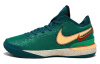 Nike LeBron NXXT Gen MID Топ Баскетбольные кроссовки Мужские Темно-зеленые
