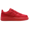 Nike Air Force 1 Low Топ Скейтборд Кроссовки Мужские Красные