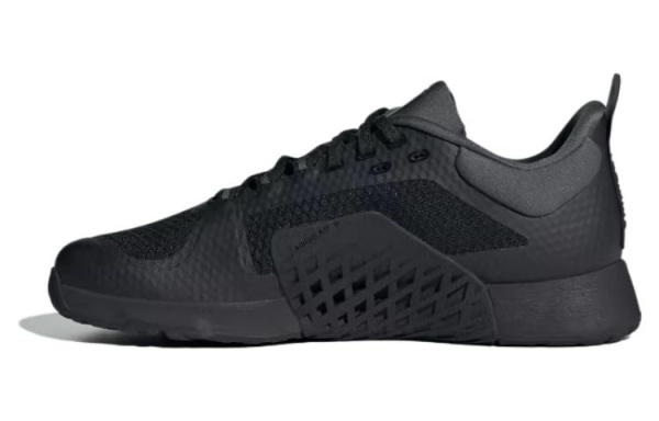 Adidas DROPSET 2 Амортизация Износостойкие Низкие Кроссовки для Тренировок Женские Черные