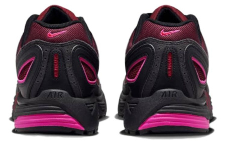Nike Air Pegasus 2005 Низкий топ повседневная беговая обувь для мужчин черный красный