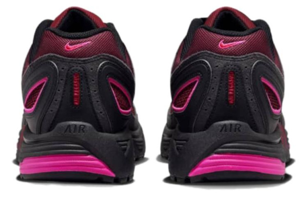 Nike Air Pegasus 2005 Низкий топ повседневная беговая обувь для мужчин черный красный