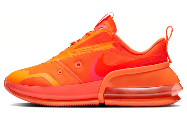 Nike Air Max Up Low Top Air Cushion Повседневные беговые кроссовки Женские Оранжевые