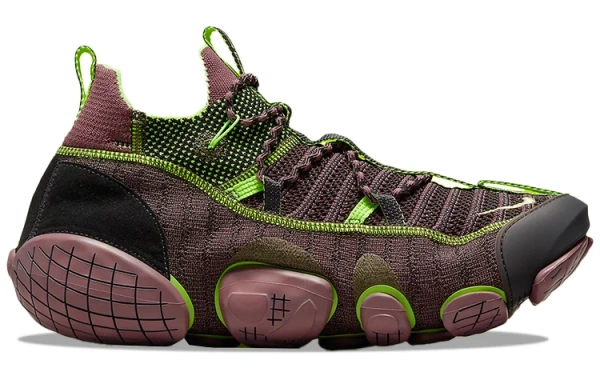 Nike ISPA Link Ткань Спортивная Амортизация Противоскользящая Устойчивая к истиранию Низкий Верх Повседневная Обувь