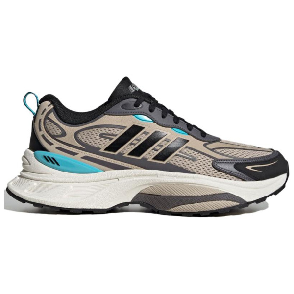 Adidas MTS PRO Удобные противоскользящие и дышащие кроссовки для бега с низким верхом унисекс черный коричневый