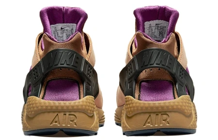 Nike Air Huarache Коровья кожа текстиль Амортизация Противоскользящий Устойчивый к истиранию Поддержка Низкий верх