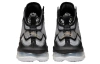 Nike Lebron 19 EP 'Royalty' Леопардовый принт Высокие баскетбольные кроссовки для игры Унисекс Черный Белый Серый