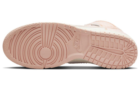 Nike Dunk High 1985 'Arctic Orange' Противоскользящий Устойчивый к истиранию Легкий Высокий Топ