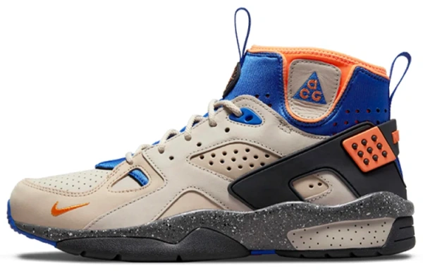 Nike Air Mowabb Ротанговая плетеная ткань Березовый Спилок коровьей кожи TPU