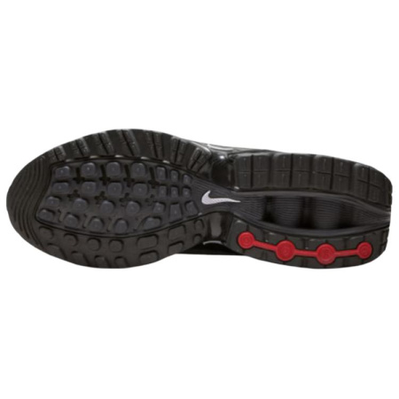 Nike Air Max DN Износостойкие Дышащие Низкие Беговые кроссовки Мужские Черные Серые