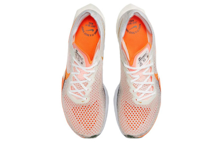 Nike ZoomX Vaporfly Next% 3 Устойчивый к истиранию Дышащий Поддерживающий Низкий Верх Карбоновая Плита