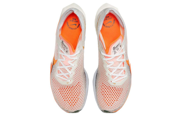 Nike ZoomX Vaporfly Next% 3 Устойчивый к истиранию Дышащий Поддерживающий Низкий Верх Карбоновая Плита