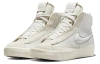 Nike Blazer Mid Топ Скейтборд Кроссовки Женские Белые