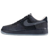 Nike Air Force 1 Кожа Дышащий Амортизация Скейтбординг Мужские Черные