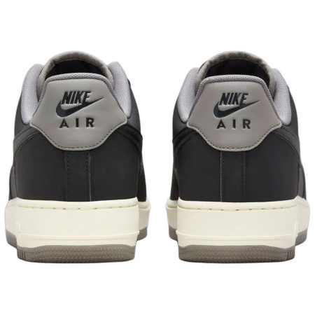 Nike Air Force 1 Low Топ Скейтборд Обувь Унисекс Черный