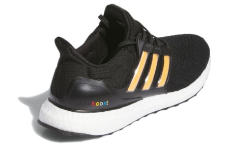 Adidas ULT Дышащие Низкие Повседневные Беговые Кроссовки Унисекс Черные Оранжевые 2024