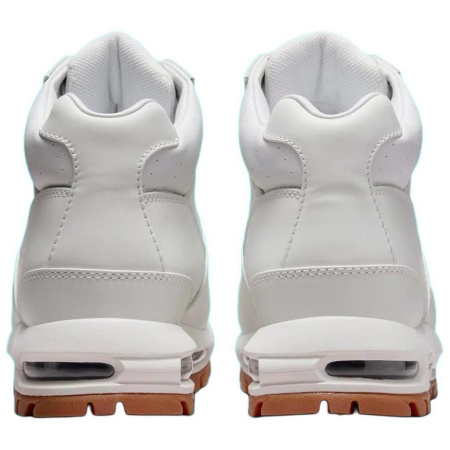 Nike Air Max Goadome Устойчивая к истиранию высокая уличная обувь унисекс белая