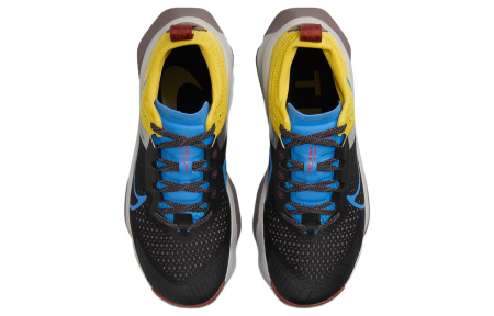 Nike ZoomX Zegama Trail Устойчивые к истиранию низкие кроссовки для бега по пересеченной местности Женские
