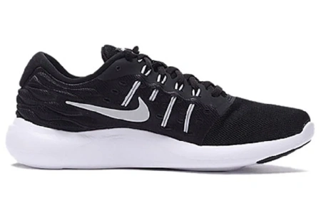 Nike LunarStelos Амортизация Противоскользящий Устойчивый к истиранию Дышащий Легкий Низкий Топ Беговые кроссовки