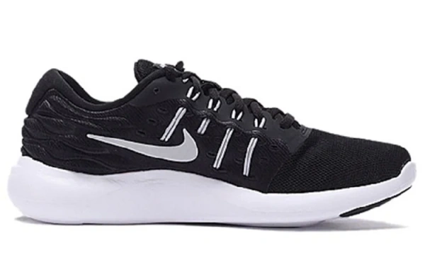 Nike LunarStelos Амортизация Противоскользящий Устойчивый к истиранию Дышащий Легкий Низкий Топ Беговые кроссовки