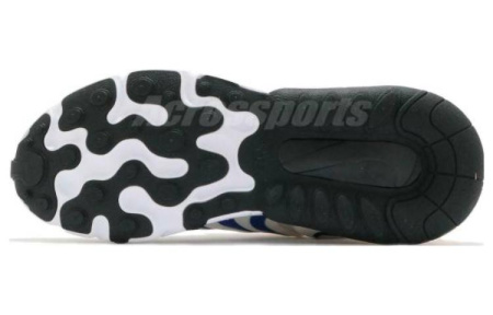 Nike Air Max 270 Low Топ Повседневные Беговые Кроссовки Женские Белый Синий Розовый