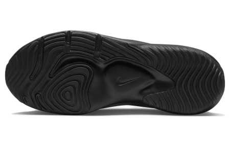 Nike Legend Essential 3 Амортизация Дышащие Низкие Кроссовки для Тренировок Мужские Черные