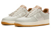 Nike Air Force 1 Low Топ Скейтборд Кроссовки Мужские Бежевый Хаки