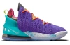 Nike Lebron 18 EP 'Психический Фиолетовый' Текстиль Синтетическая Кожа ТПУ (TPU)