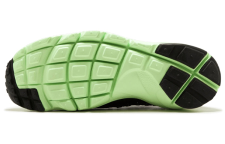 Nike Footscape WVN MTN Городской QS Ткань Амортизация Противоскользящий Устойчивый к истиранию Низкий Топ