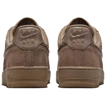 Nike Air Force 1 Классический и Универсальный Низкий Топ Скейтборд Кроссовки Женские Коричневый