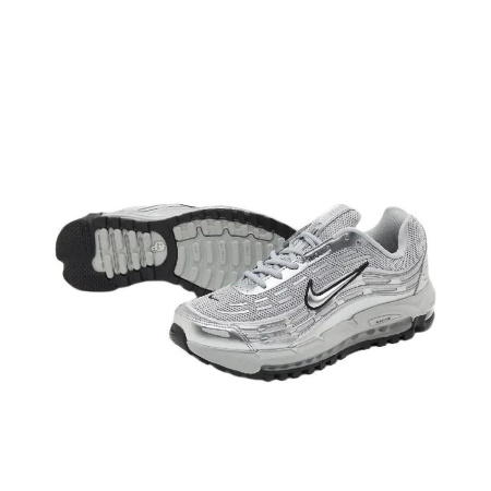 Nike Air Max Tl 2,5 Устойчивые к истиранию Низкие Повседневные Мужские Кроссовки Серебряного цвета