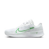 Nike Air ZOOM VAPOR 11 Artificial Leather Низкие Кроссовки для Тениса Женские Белый Зеленый