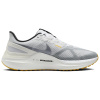 NIKE Zoom Structure 25 Дышащий Low Топ Повседневные кроссовки для бега Мужской Бело-серый