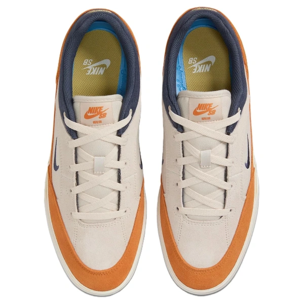 Nike SB противоскользящие устойчивые к истиранию низкие кеды для скейтбординга унисекс коричневые