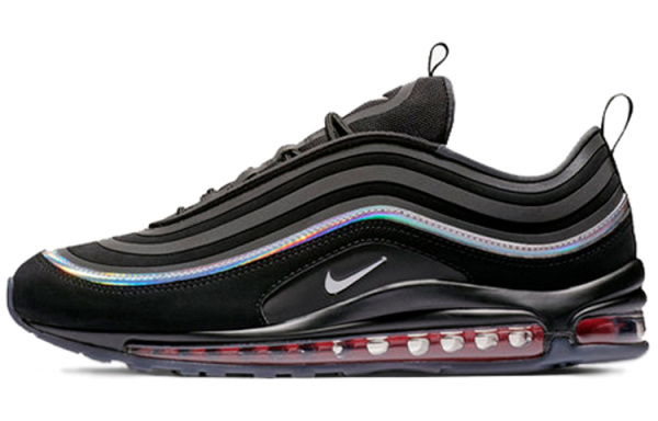 Nike Air Max 97 Ul 17 Low Беговые кроссовки Мужские Черные