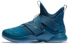 Nike Zoom Soldier 12 LeBron Soldier 12 Круглый носок Амортизация Поддержка MID Баскетбольные кроссовки для игры Мужской