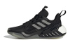 Adidas STAR WARS Star Wars One J Low Топ Детские беговые кроссовки Черно-серый Подростки