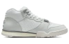Nike Air Trainer 1 Фотонная пыль Кожа Винтаж MID Тренировочные кроссовки Мужские Серый Белый