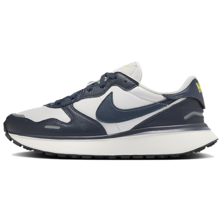 Nike Phoenix Waffle Low Casual Обувь Женская Синяя Белая