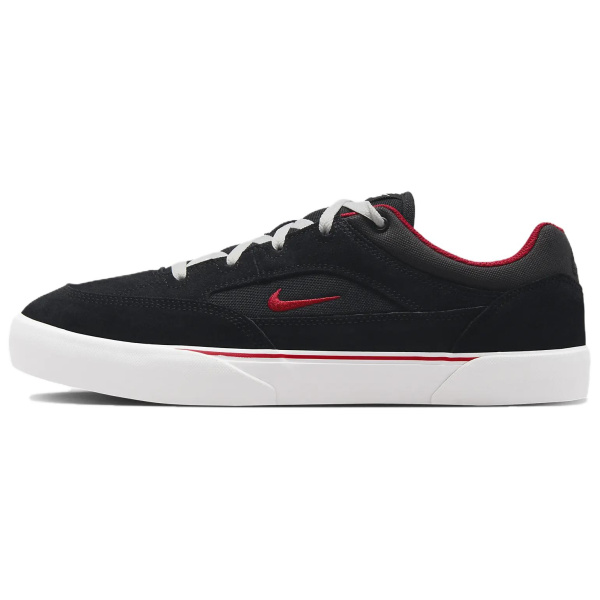 Nike SB MALOR противоскользящие устойчивые к истиранию низкие кеды для скейтбординга унисекс черные