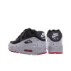 Nike Air Max 90 Беговые кроссовки Женские Белый Черный