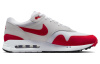 Nike Air Max 1 Low Топ Обувь для гольфа Унисекс Красный Белый