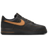 Nike Air Force 1 Кожа Противоскользящие Устойчивые к истиранию Низкие Кроссовки для скейтбординга Мужские Черные
