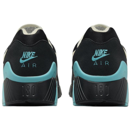 Nike Air Max 180 Low Повседневная обувь Унисекс Черный Синий