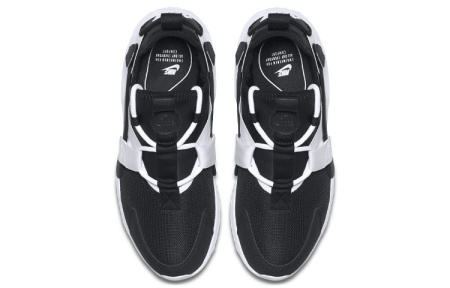 Nike Air Huarache Low Беговые кроссовки Женские Черно-белые