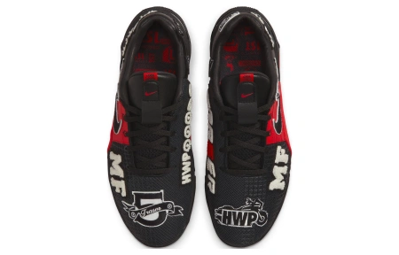 NIKE Metcon 8 MF Ткань Удобная Амортизация Противоскользящие Устойчивые к истиранию Низкий Топ Кроссовки для тренировок