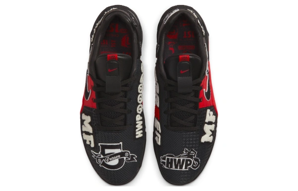 NIKE Metcon 8 MF Ткань Удобная Амортизация Противоскользящие Устойчивые к истиранию Низкий Топ Кроссовки для тренировок