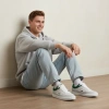Nike SB MALOR Low Топ Скейтборд Кроссовки Унисекс Белый Серый